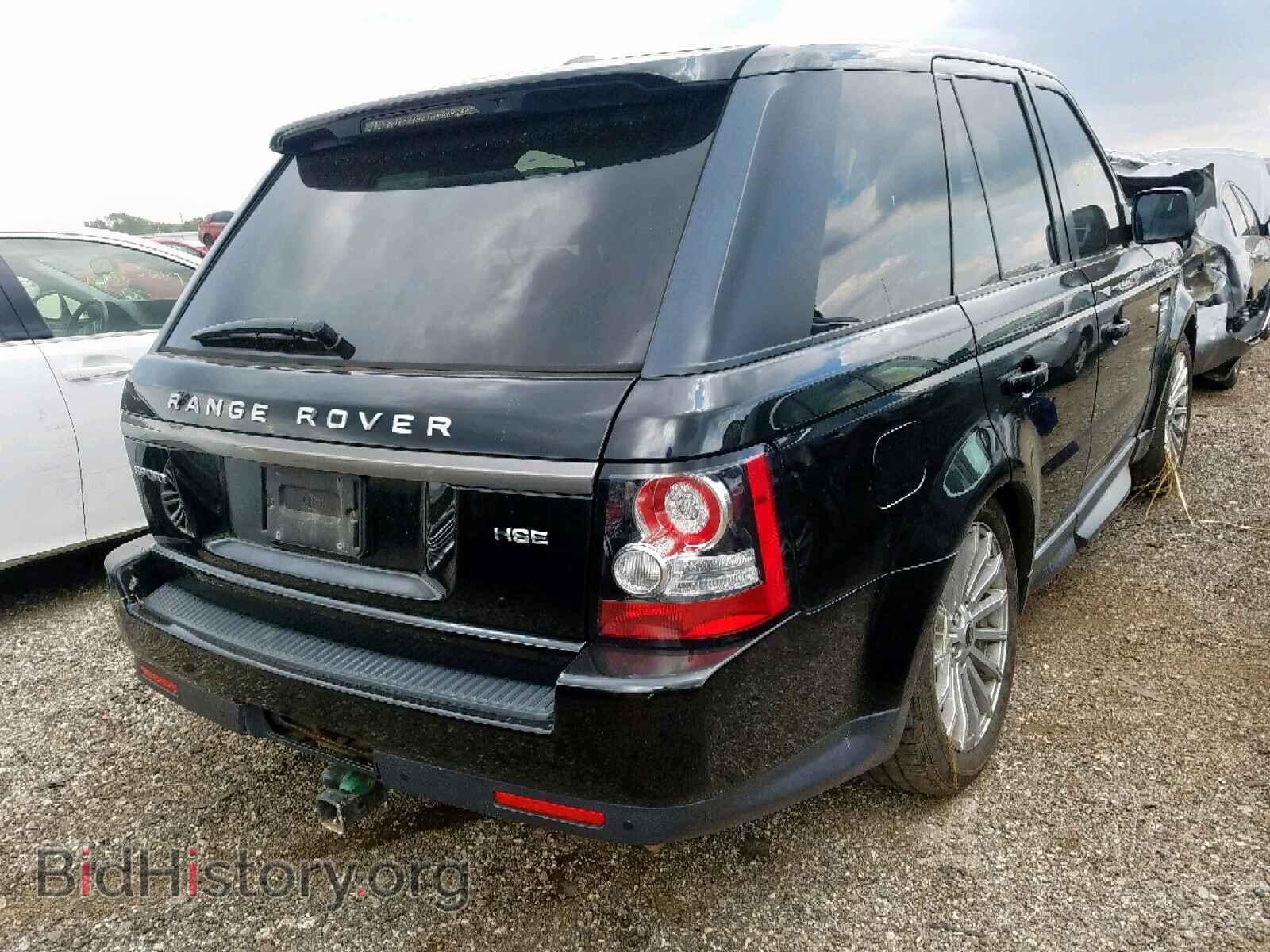2012 LAND ROVER RANGE ROVE - VIN: SALSF2D48CA754528 - Photo 4