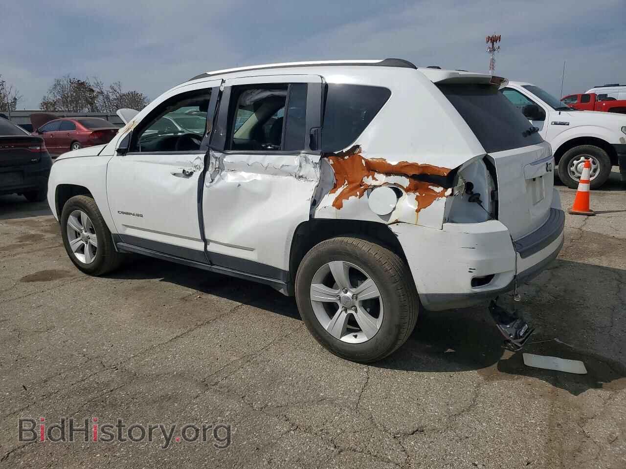 2017 JEEP COMPASS - VIN: 1C4NJCBA4HD147260 - Фото 2