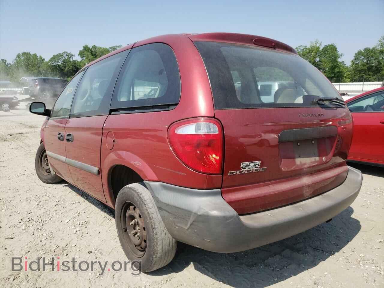2006 DODGE CARAVAN - VIN: 1D4GP25B16B744299 - Фото 3