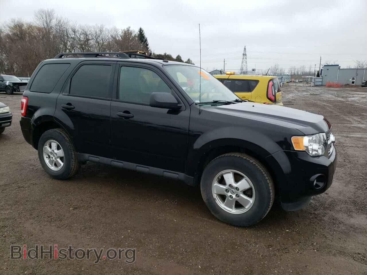 2011 FORD ESCAPE - VIN: 1FMCU0D75BKB55378 - Фото 4