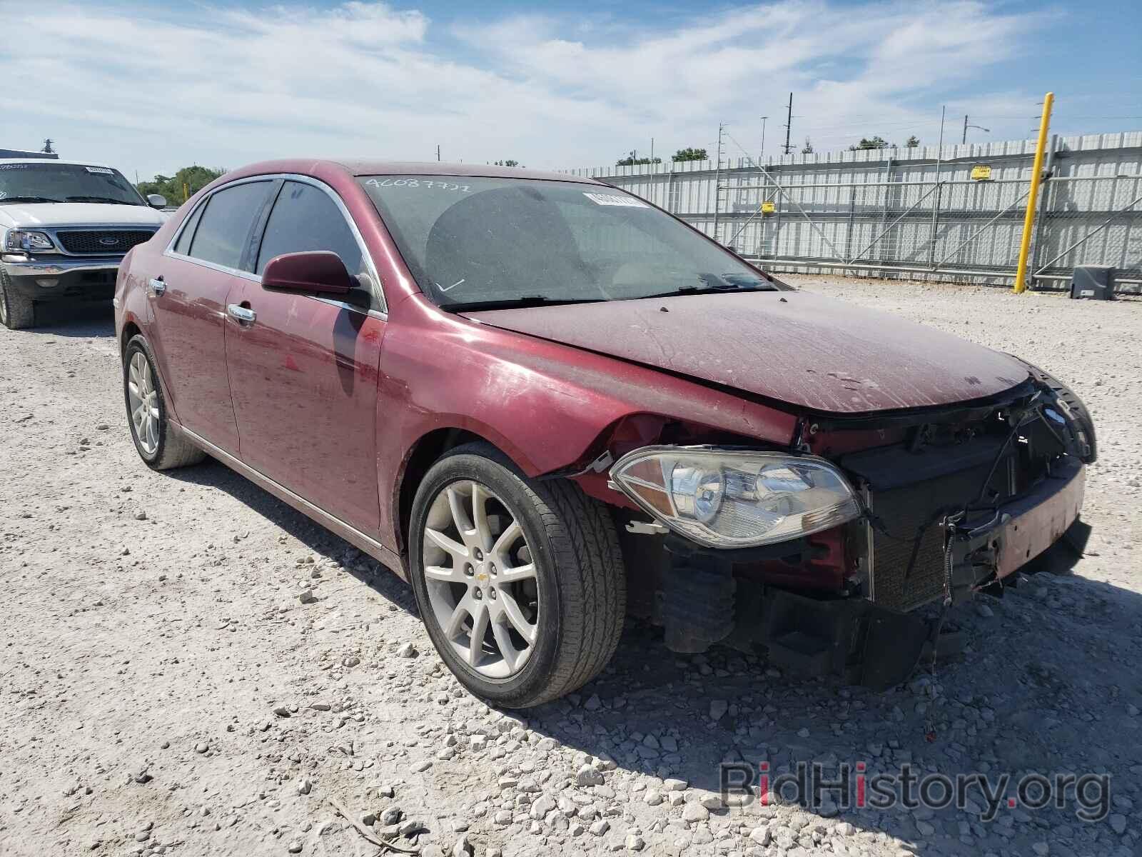 Photo 1G1ZE5E74BF318711 - CHEVROLET MALIBU 2011