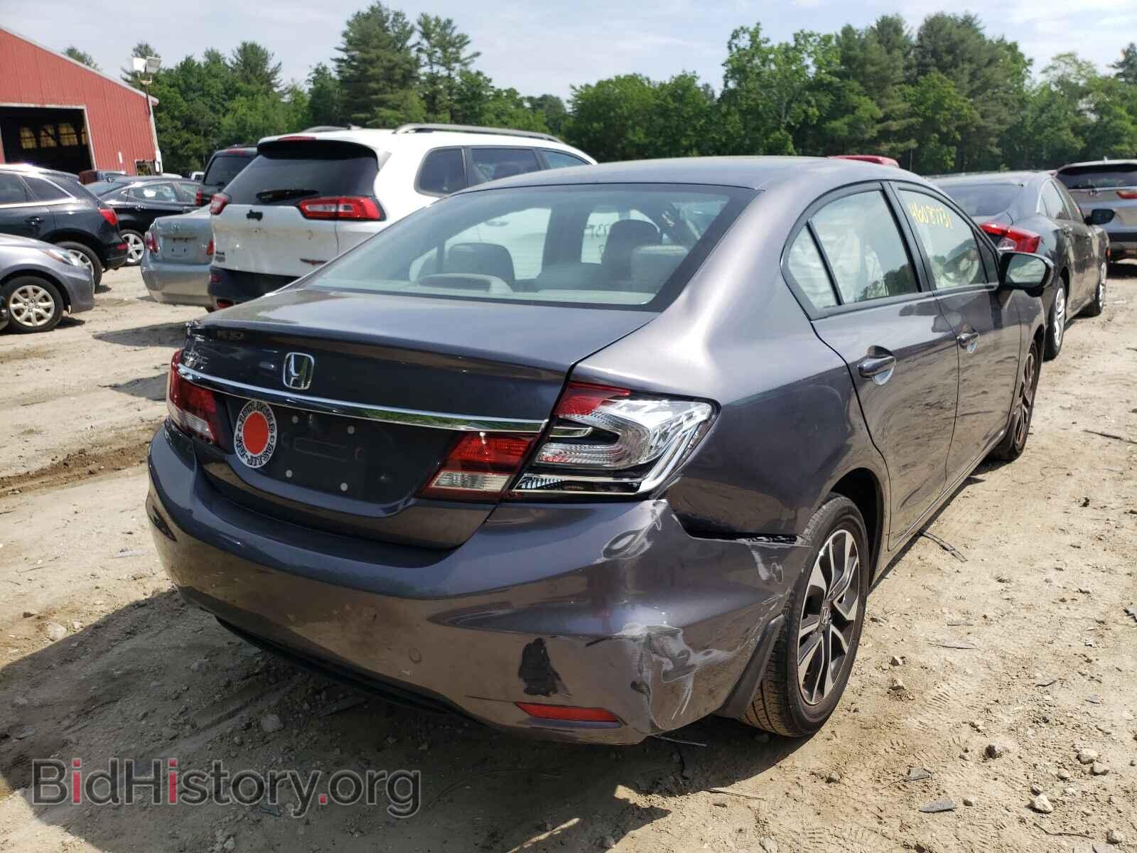 2014 HONDA CIVIC - VIN: 19XFB2F82EE076122 - Фото 4