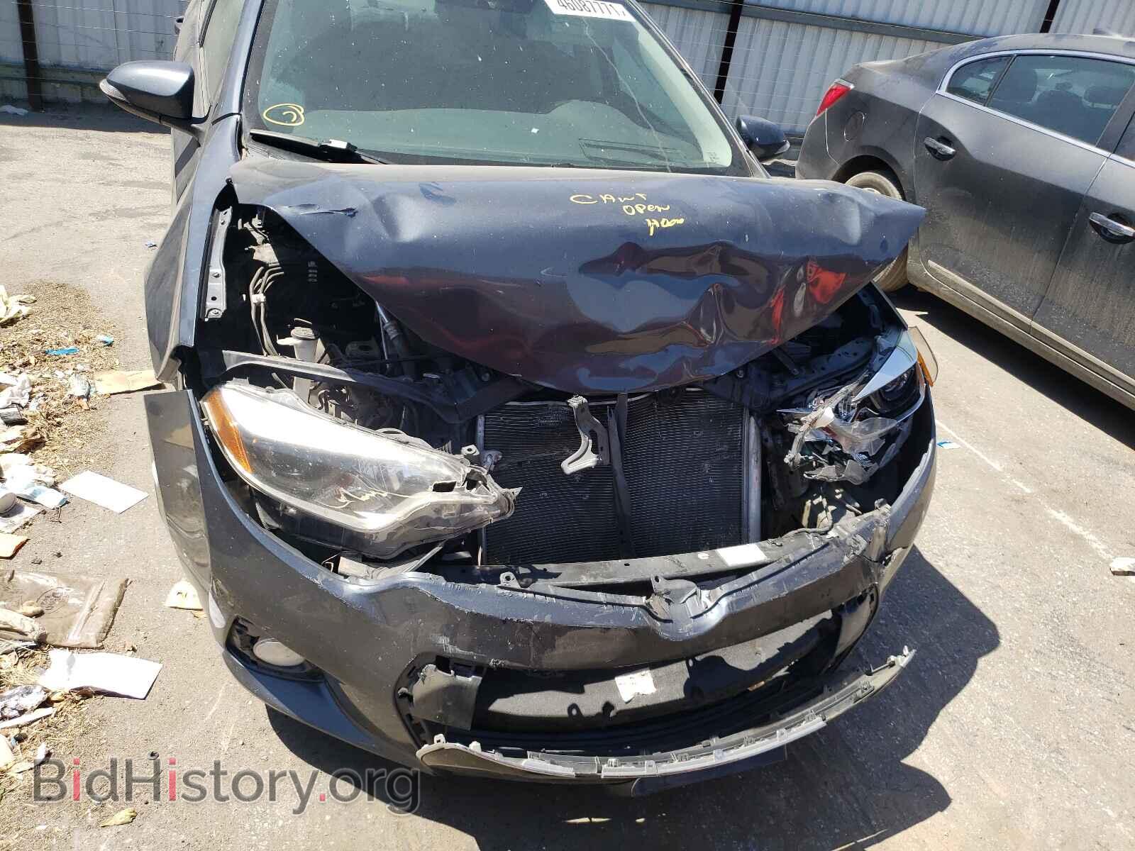 2014 TOYOTA COROLLA - VIN: 5YFBURHEXEP103084 - Фото 9