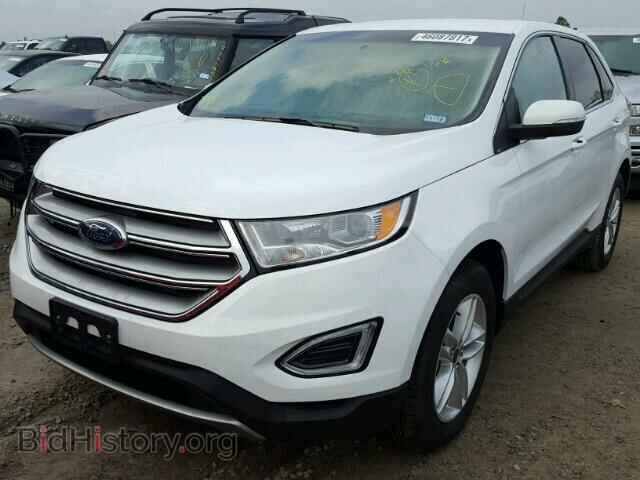 2017 FORD EDGE - VIN: 2FMPK3J90HBB05232 - Фото 2