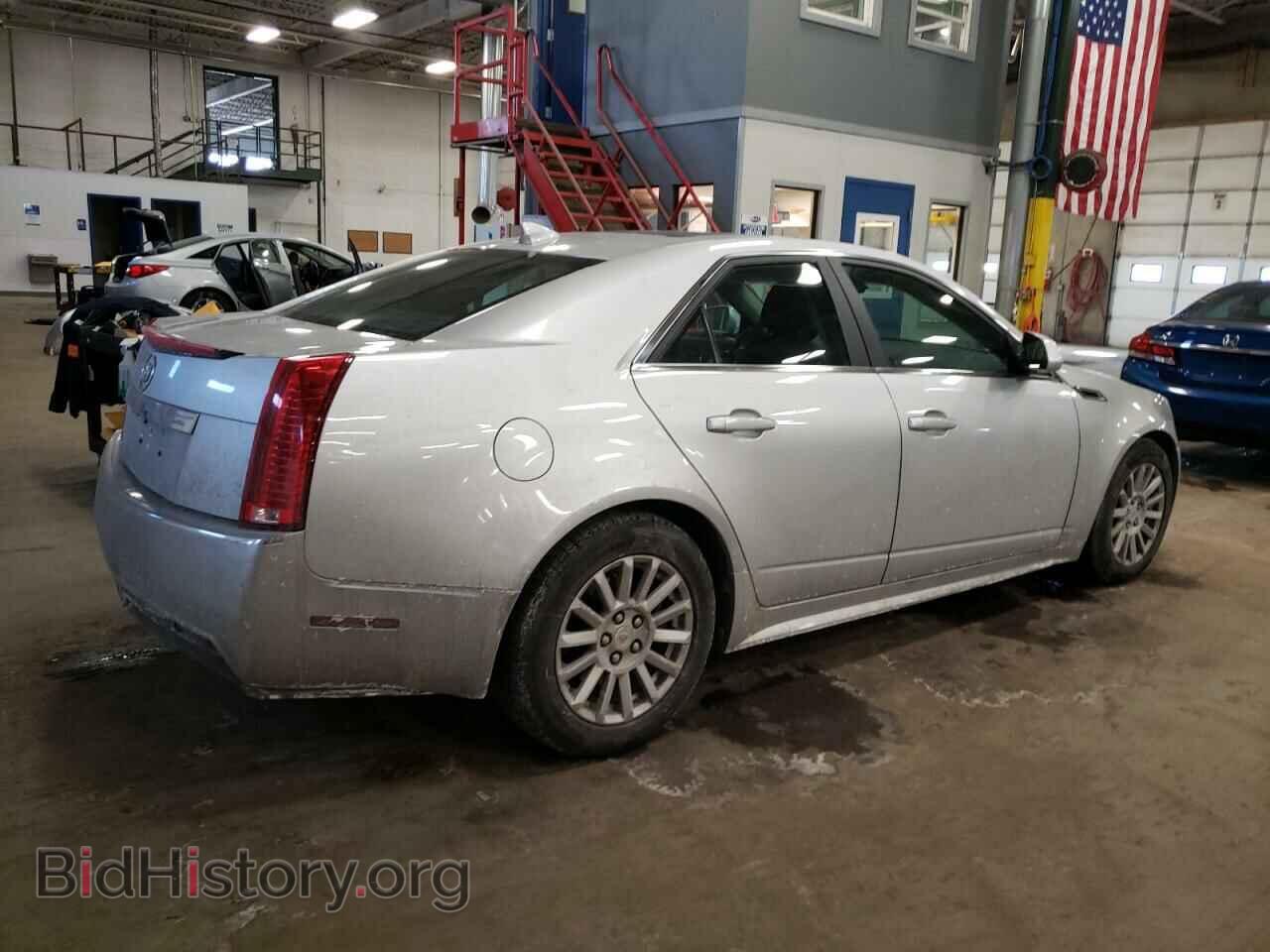 2013 CADILLAC CTS - VIN: 1G6DH5E58D0159837 - Фото 3