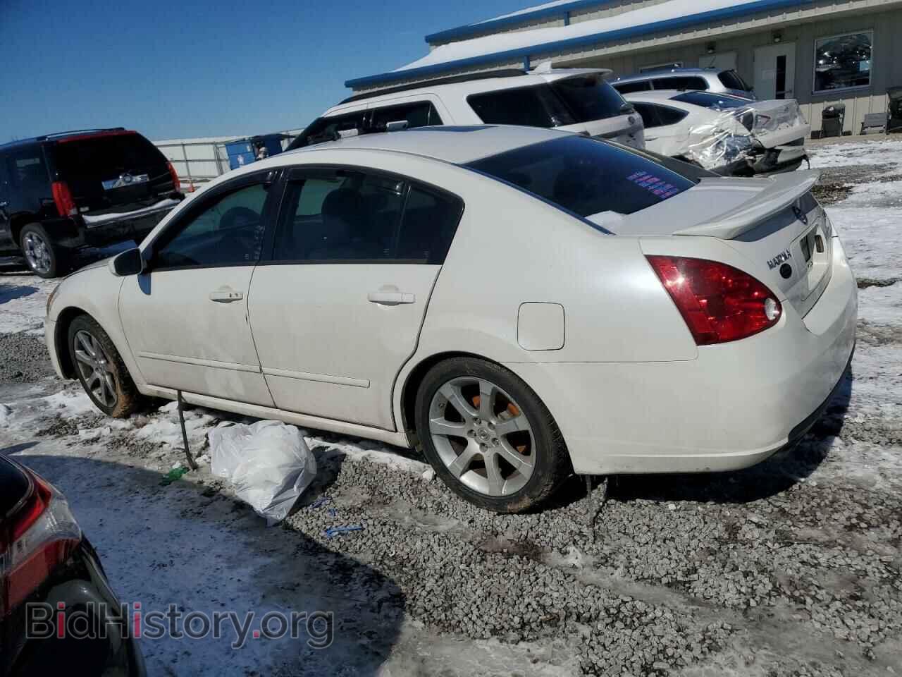 2007 NISSAN MAXIMA - VIN: 1N4BA41EX7C826442 - Фото 2