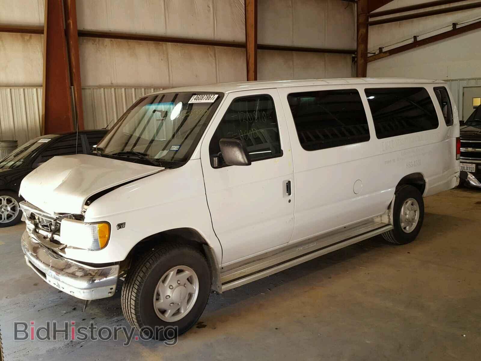 2000 FORD ECONOLINE - VIN: 1FBSS31L7YHB97599 - Фото 2