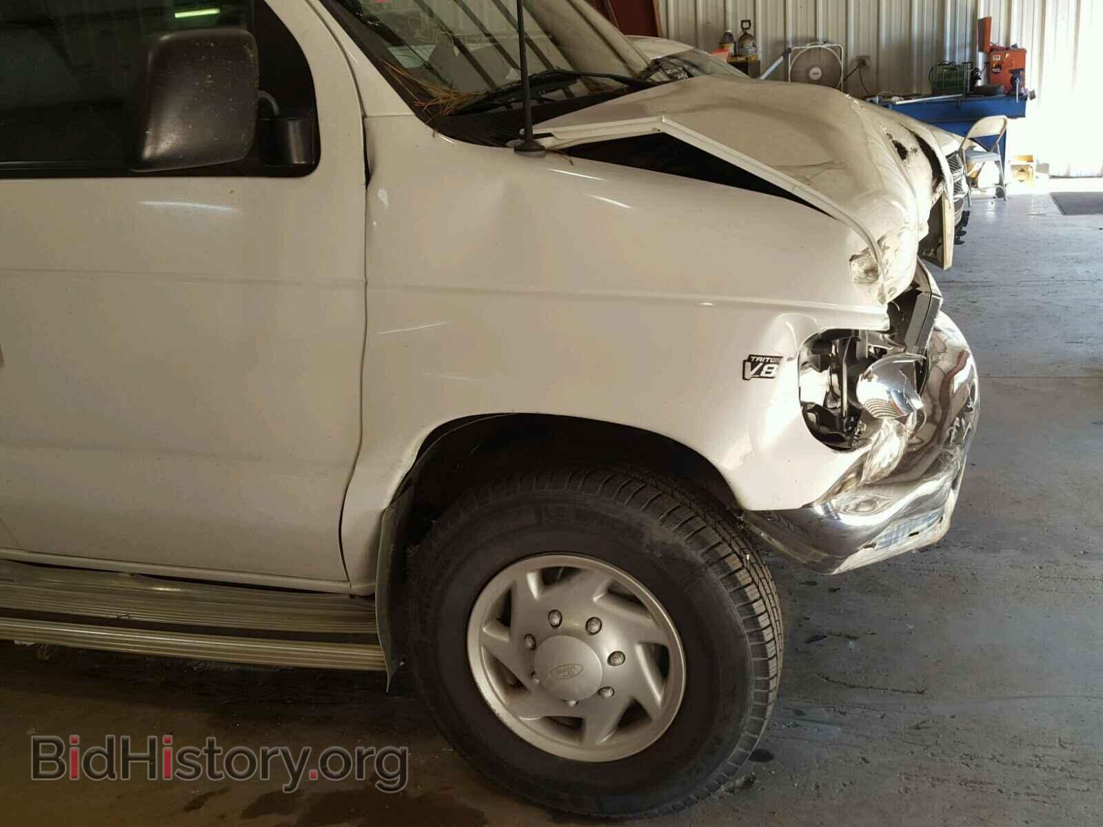 2000 FORD ECONOLINE - VIN: 1FBSS31L7YHB97599 - Фото 9