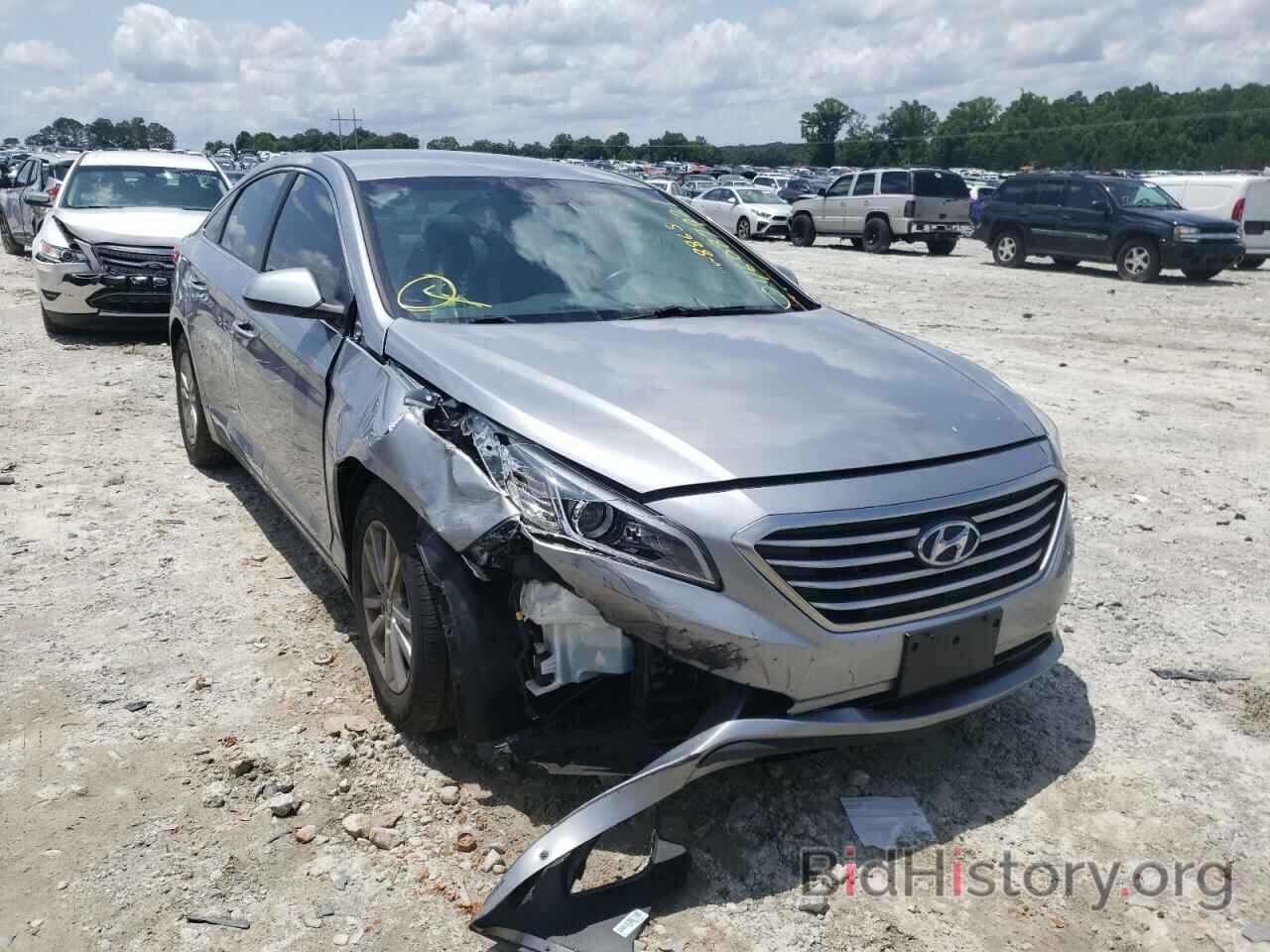 Photo 5NPE24AF8HH558865 - HYUNDAI SONATA 2017