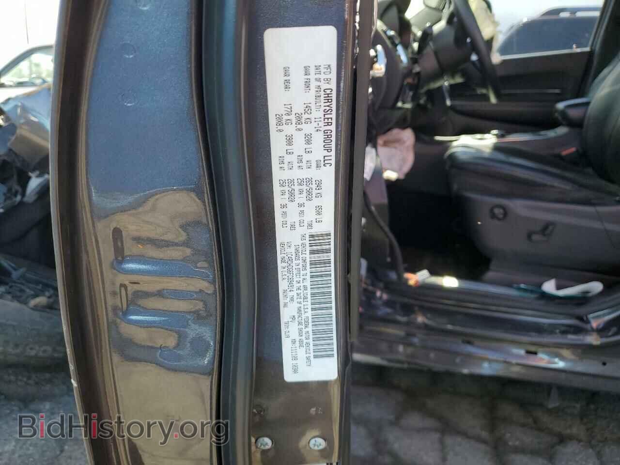 2015 DODGE DURANGO - VIN: 1C4RDHDG6FC694914 - Photo 12