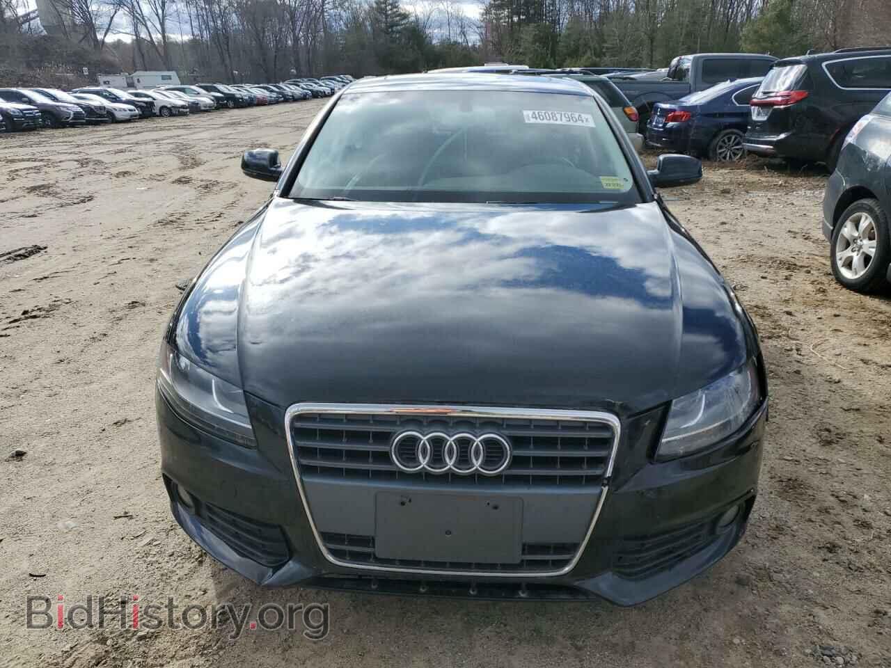 2012 AUDI A4 - VIN: WAUAFAFLXCA067212 - Фото 5