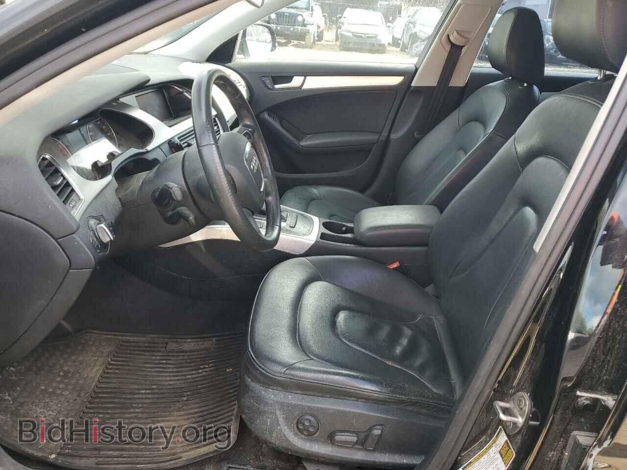 2012 AUDI A4 - VIN: WAUAFAFLXCA067212 - Фото 7