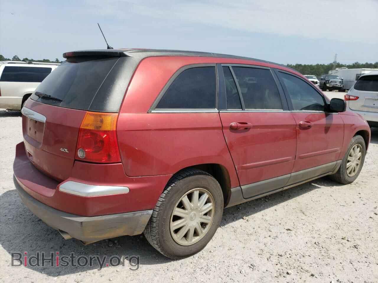 2007 CHRYSLER PACIFICA - VIN: 2A8GM68X57R162934 - Фото 3