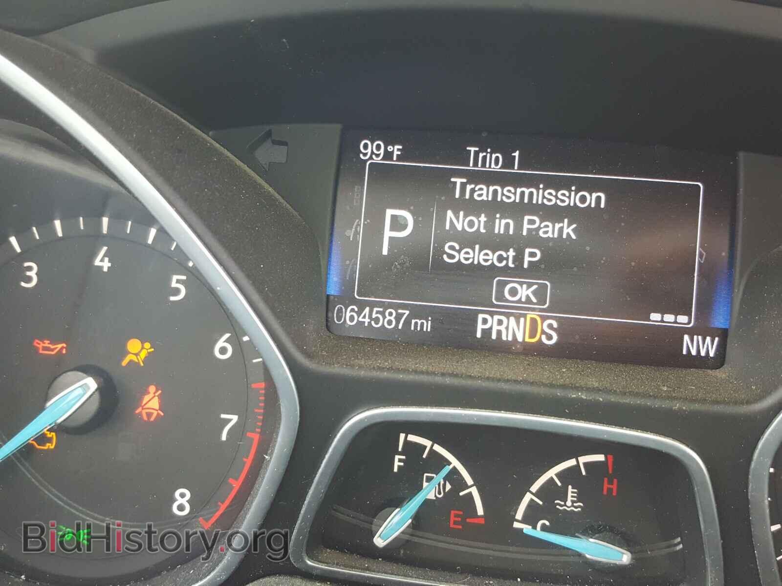 2017 FORD FOCUS - VIN: 1FADP3FE2HL212576 - Photo 8