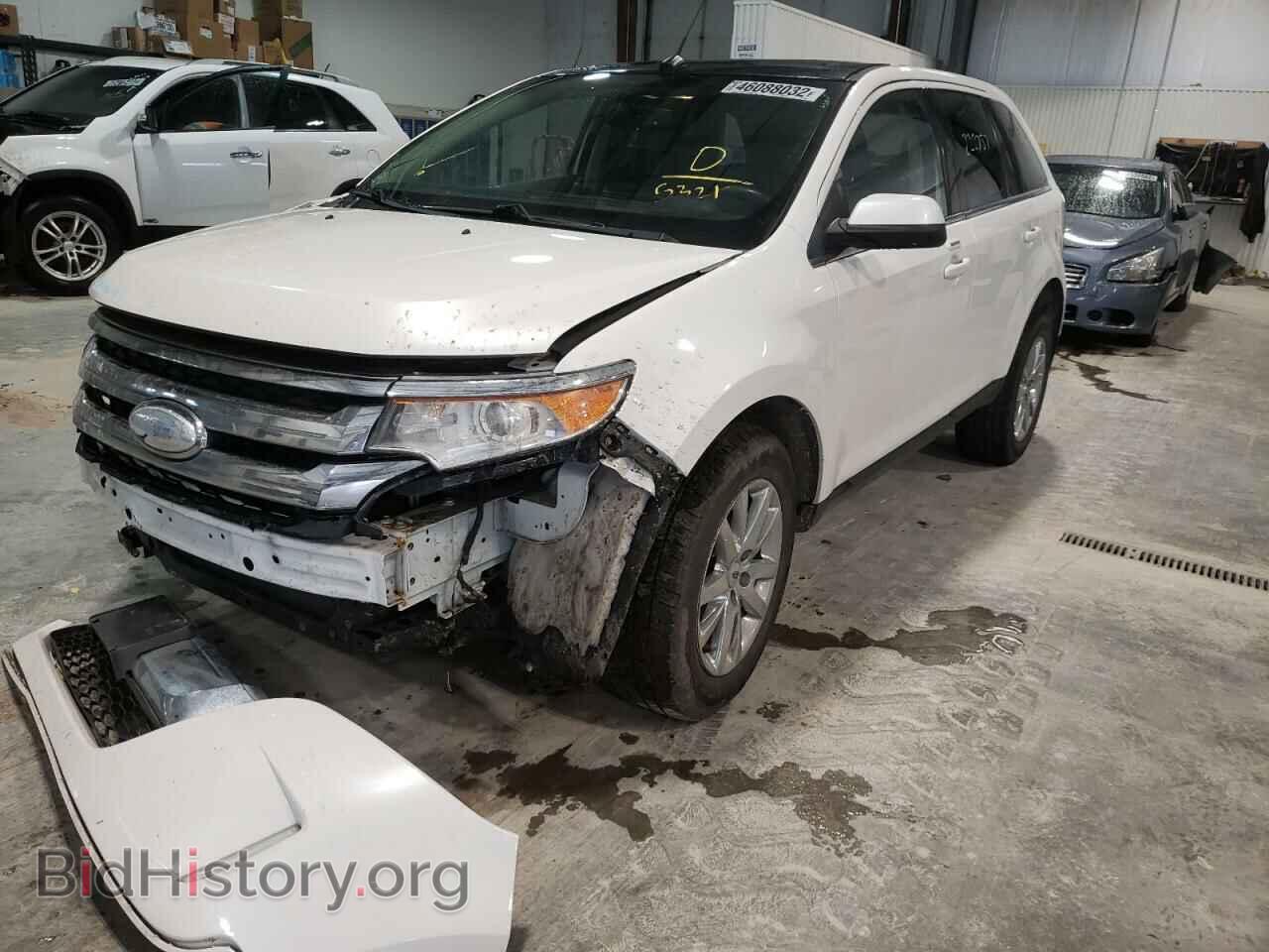 2013 FORD EDGE - VIN: 2FMDK4KC3DBC85321 - Photo 2