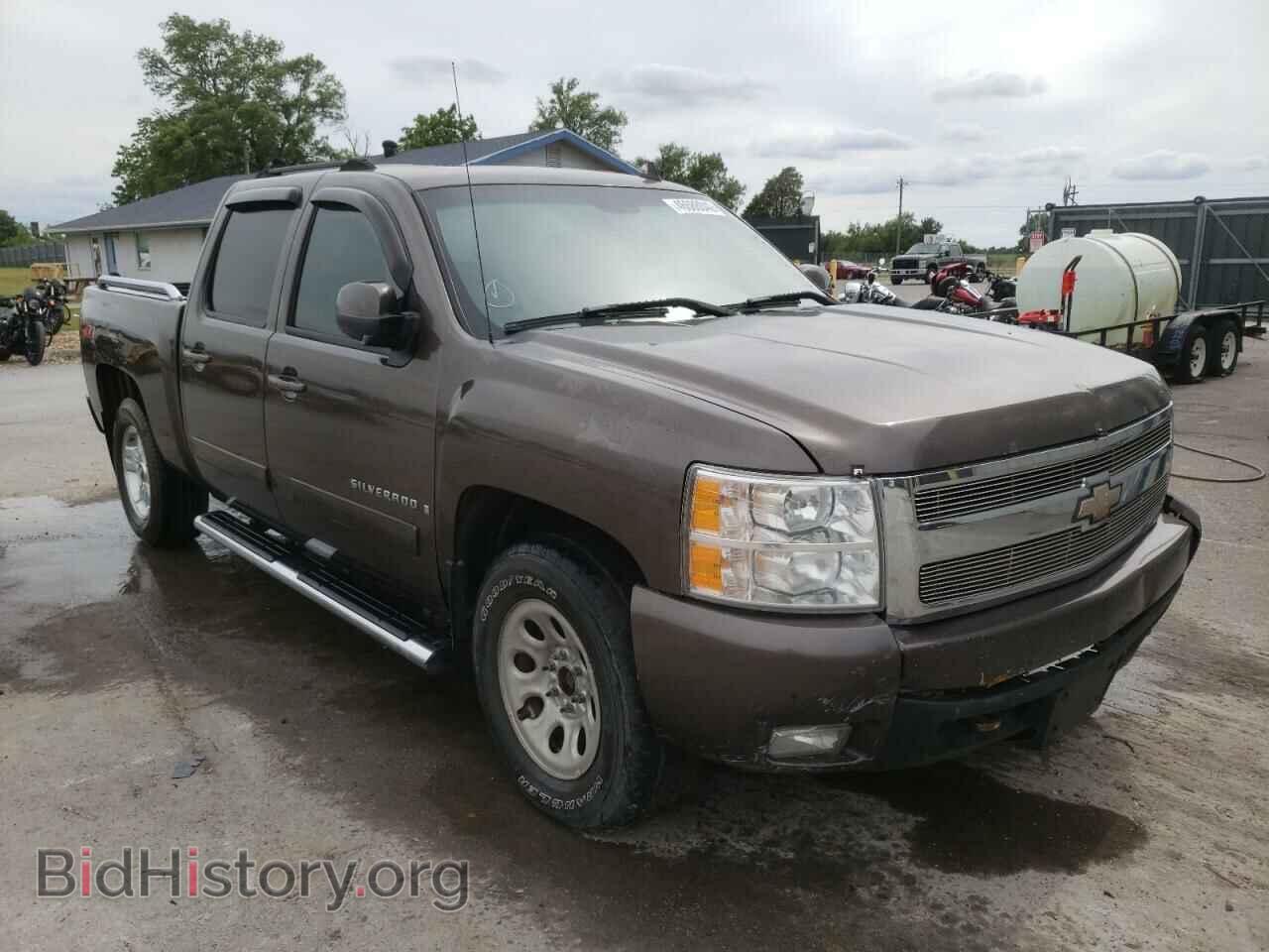 Фотография 2GCEC13J171534436 - CHEVROLET SILVERADO 2007