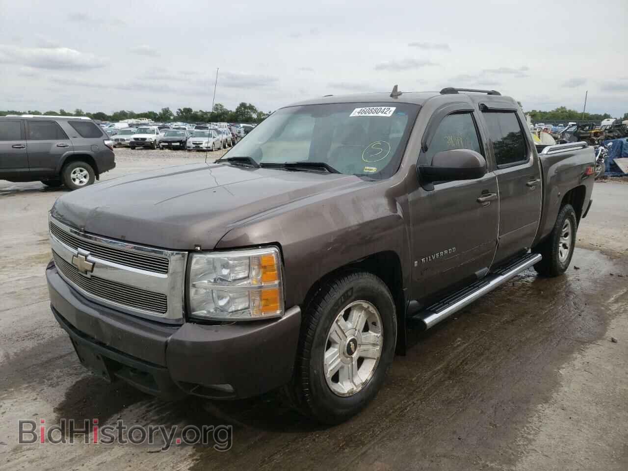 2007 CHEVROLET SILVERADO - VIN: 2GCEC13J171534436 - Фото 2