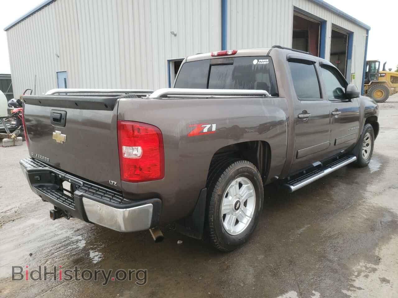 2007 CHEVROLET SILVERADO - VIN: 2GCEC13J171534436 - Фото 4