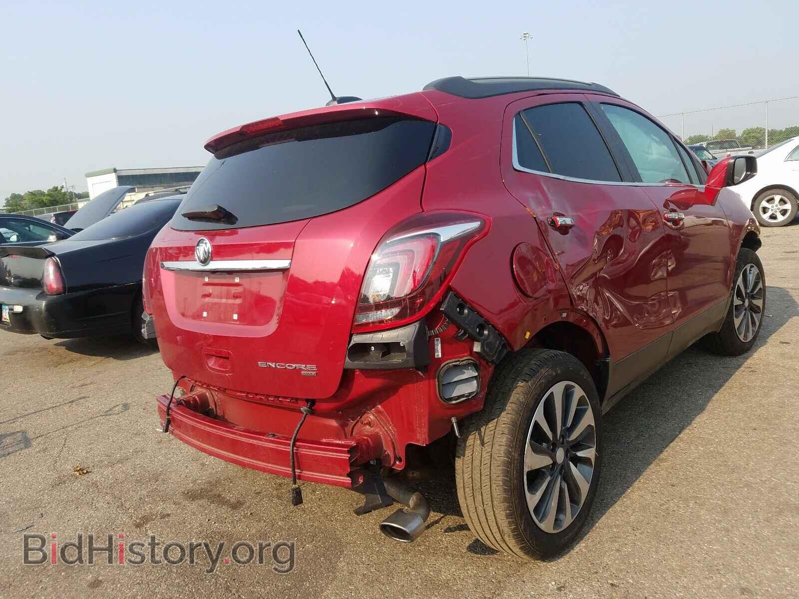 2019 BUICK ENCORE - VIN: KL4CJGSM3KB823235 - Photo 4