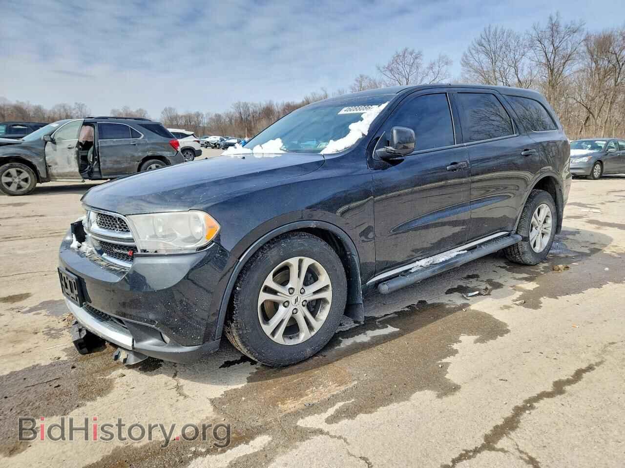Photo 1C4RDJAG5DC564972 - DODGE DURANGO 2013
