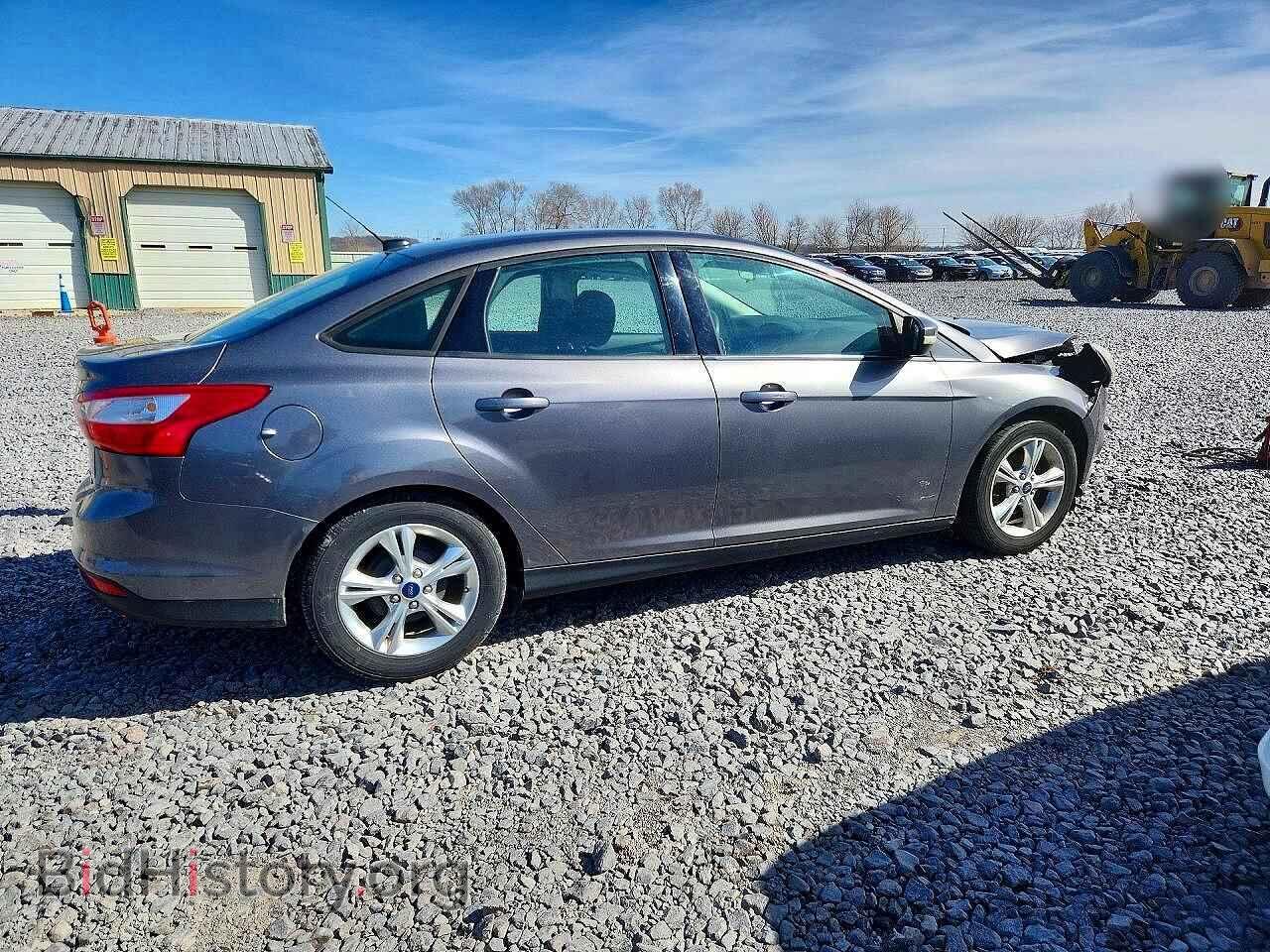 2014 FORD FOCUS - VIN: 1FADP3F2XEL181322 - Фото 3