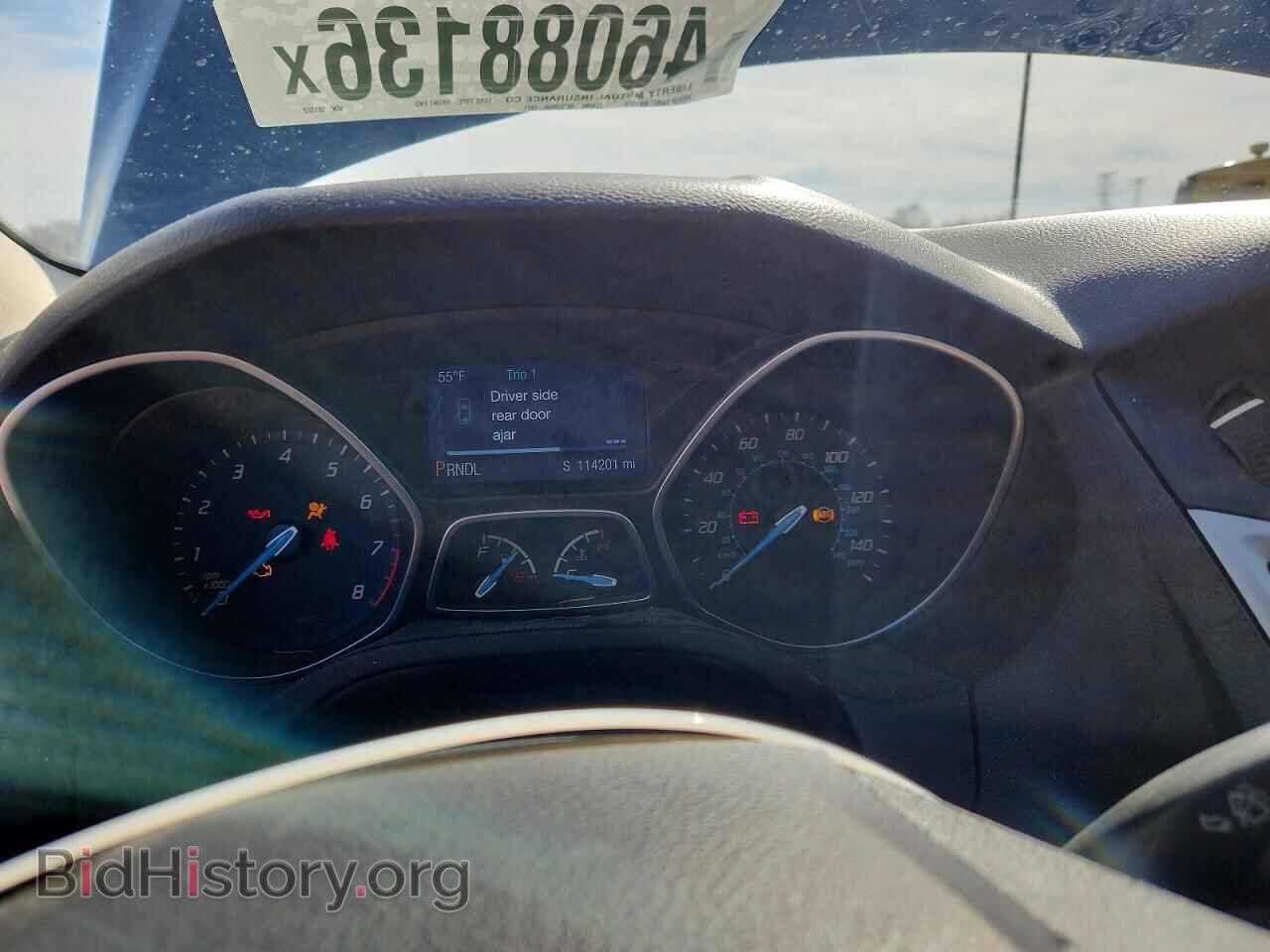 2014 FORD FOCUS - VIN: 1FADP3F2XEL181322 - Фото 9