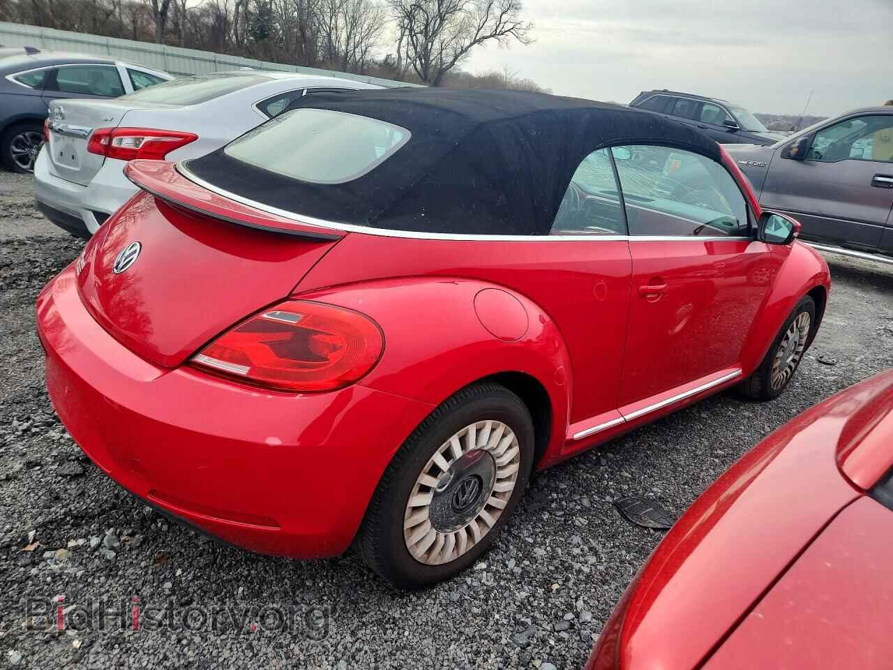 2014 VOLKSWAGEN BEETLE - VIN: 3VW517AT0EM820195 - Photo 3