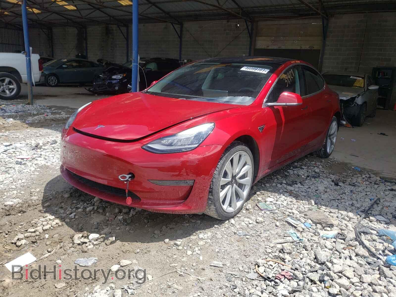 2018 TESLA MODEL 3 - VIN: 5YJ3E1EA9JF003570 - Photo 2