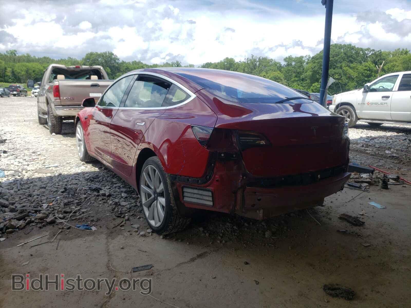 2018 TESLA MODEL 3 - VIN: 5YJ3E1EA9JF003570 - Photo 3