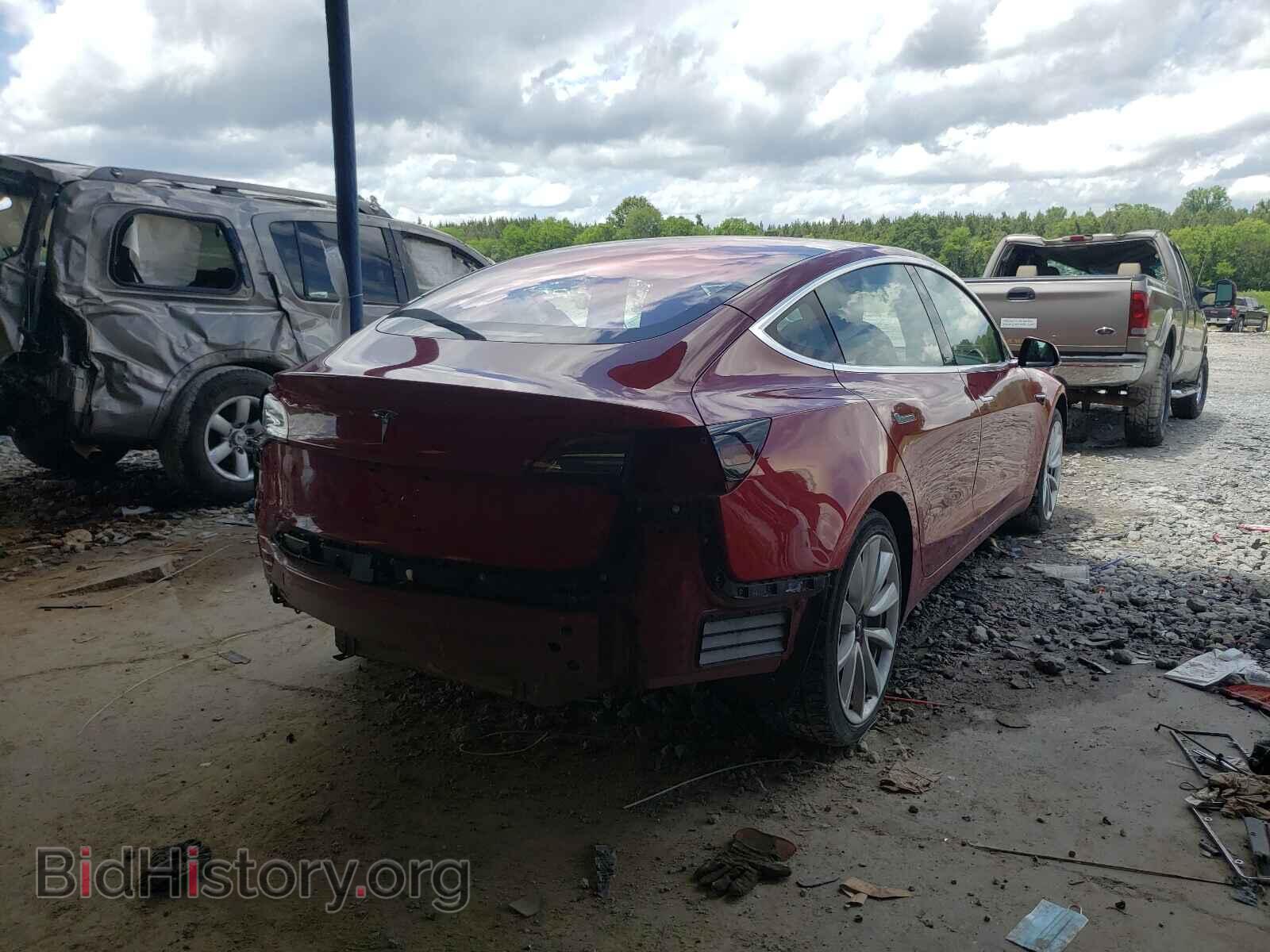 2018 TESLA MODEL 3 - VIN: 5YJ3E1EA9JF003570 - Photo 4