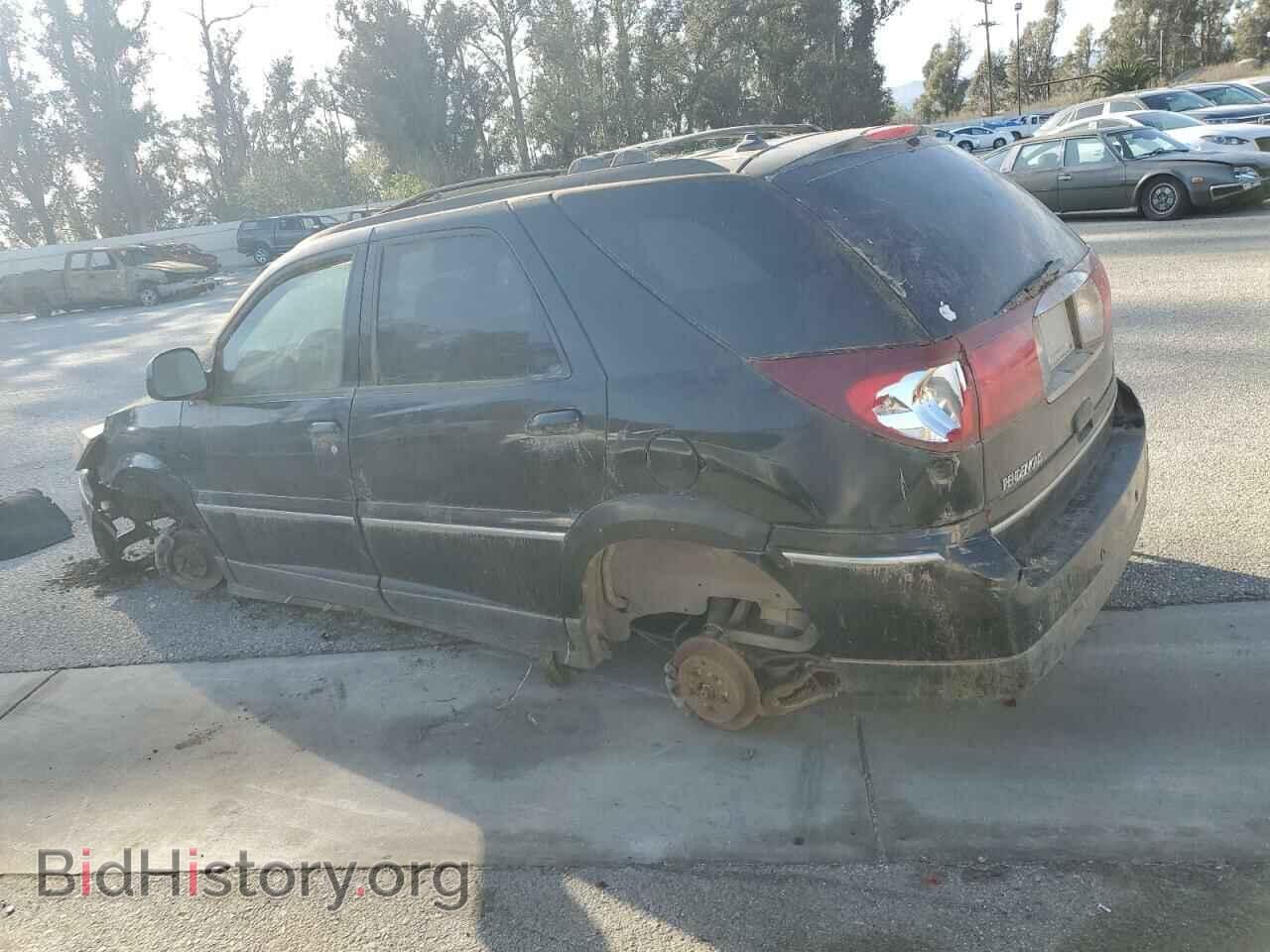 2005 BUICK RENDEZVOUS - VIN: 3G5DB03765S531201 - Photo 2