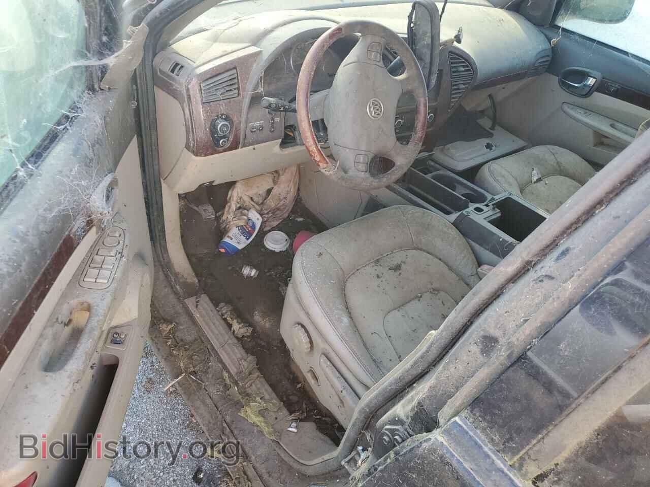 2005 BUICK RENDEZVOUS - VIN: 3G5DB03765S531201 - Photo 8