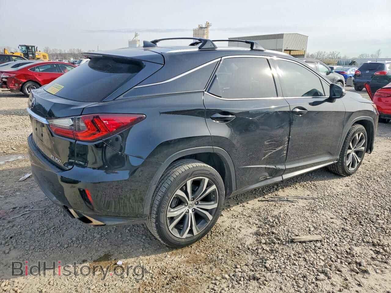 2016 LEXUS RX350 - VIN: 2T2BZMCA6GC046518 - Фото 3