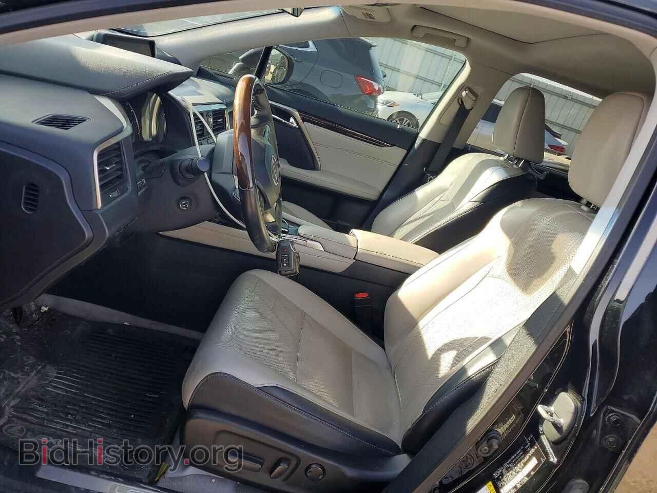 2016 LEXUS RX350 - VIN: 2T2BZMCA6GC046518 - Фото 7