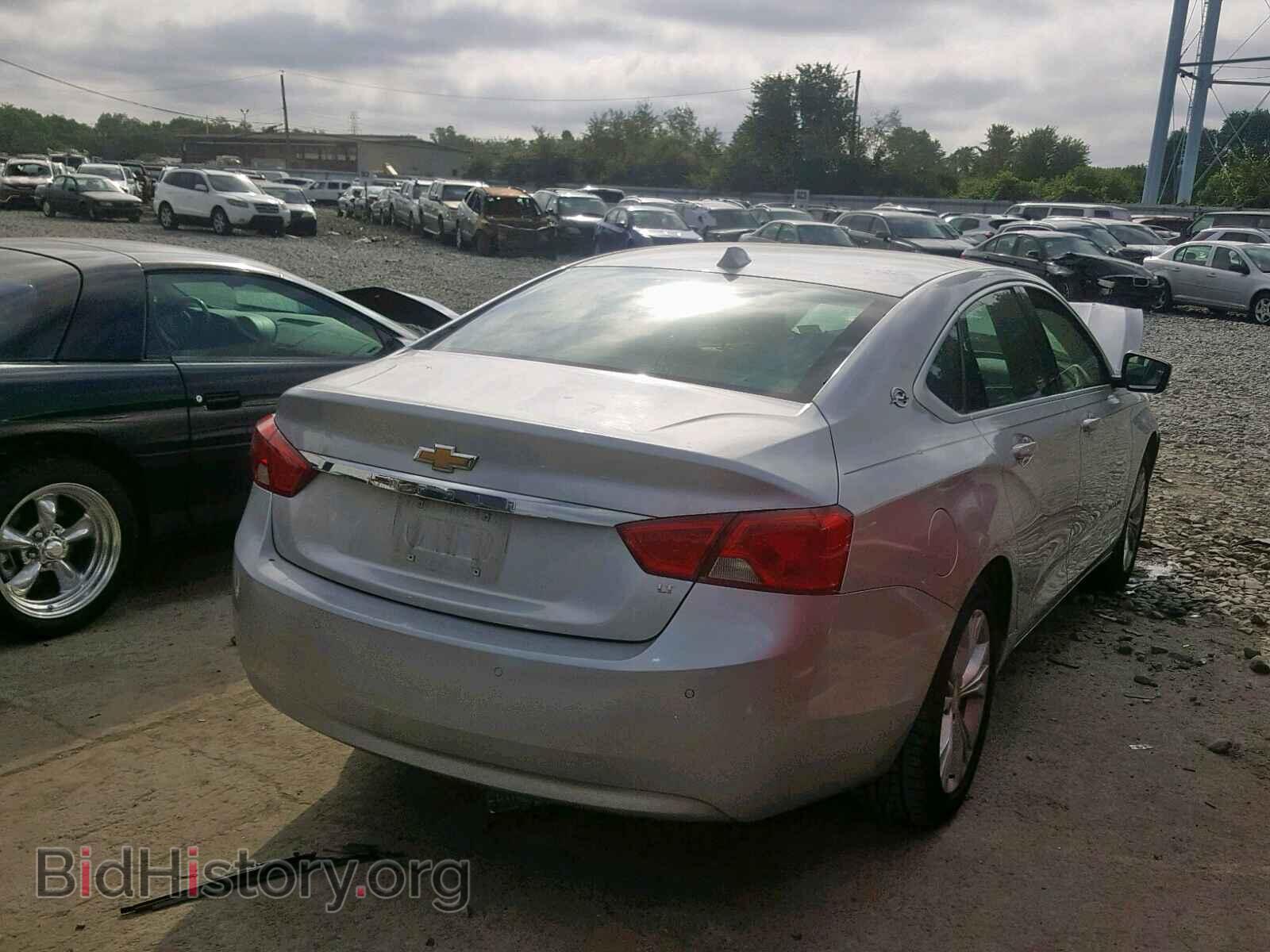 2014 CHEVROLET IMPALA - VIN: 2G1115SL2E9194610 - Фото 4