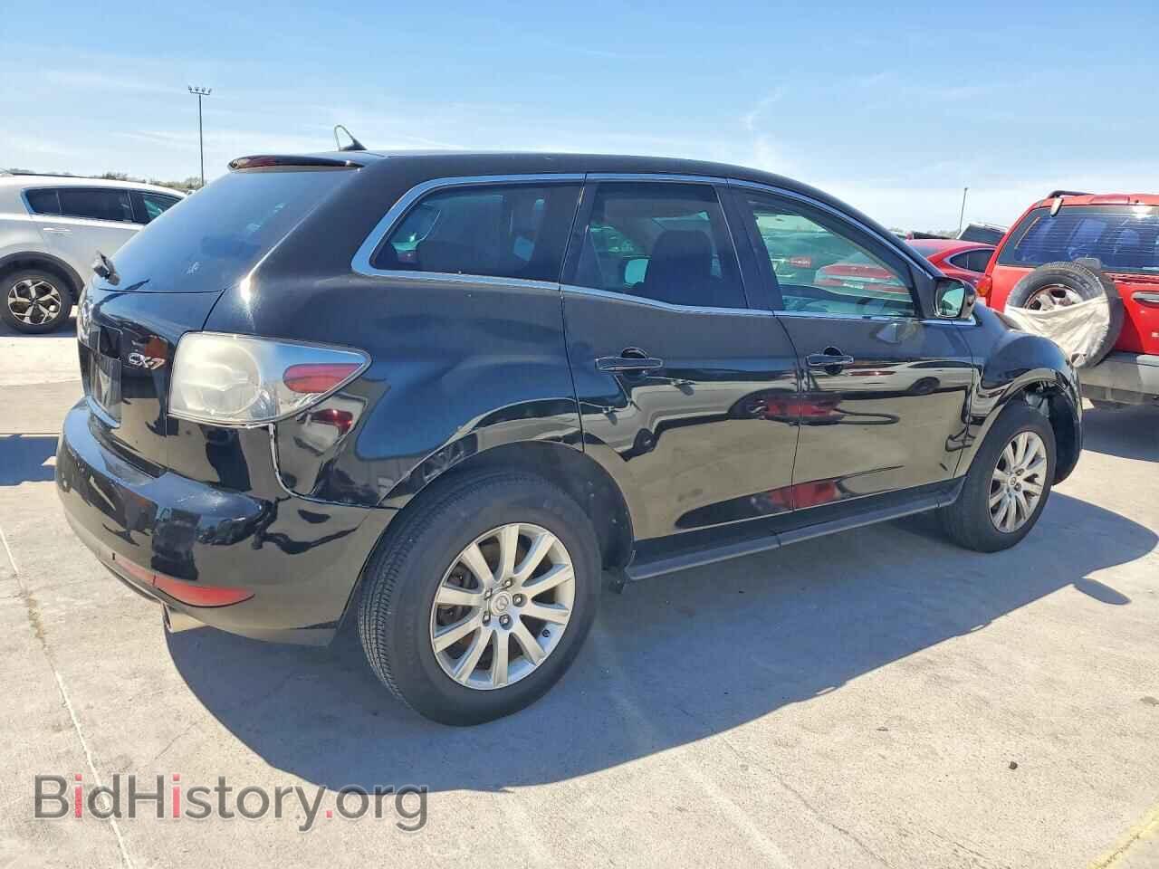 2012 MAZDA CX-7 - VIN: JM3ER2BM5C0412773 - Фото 3