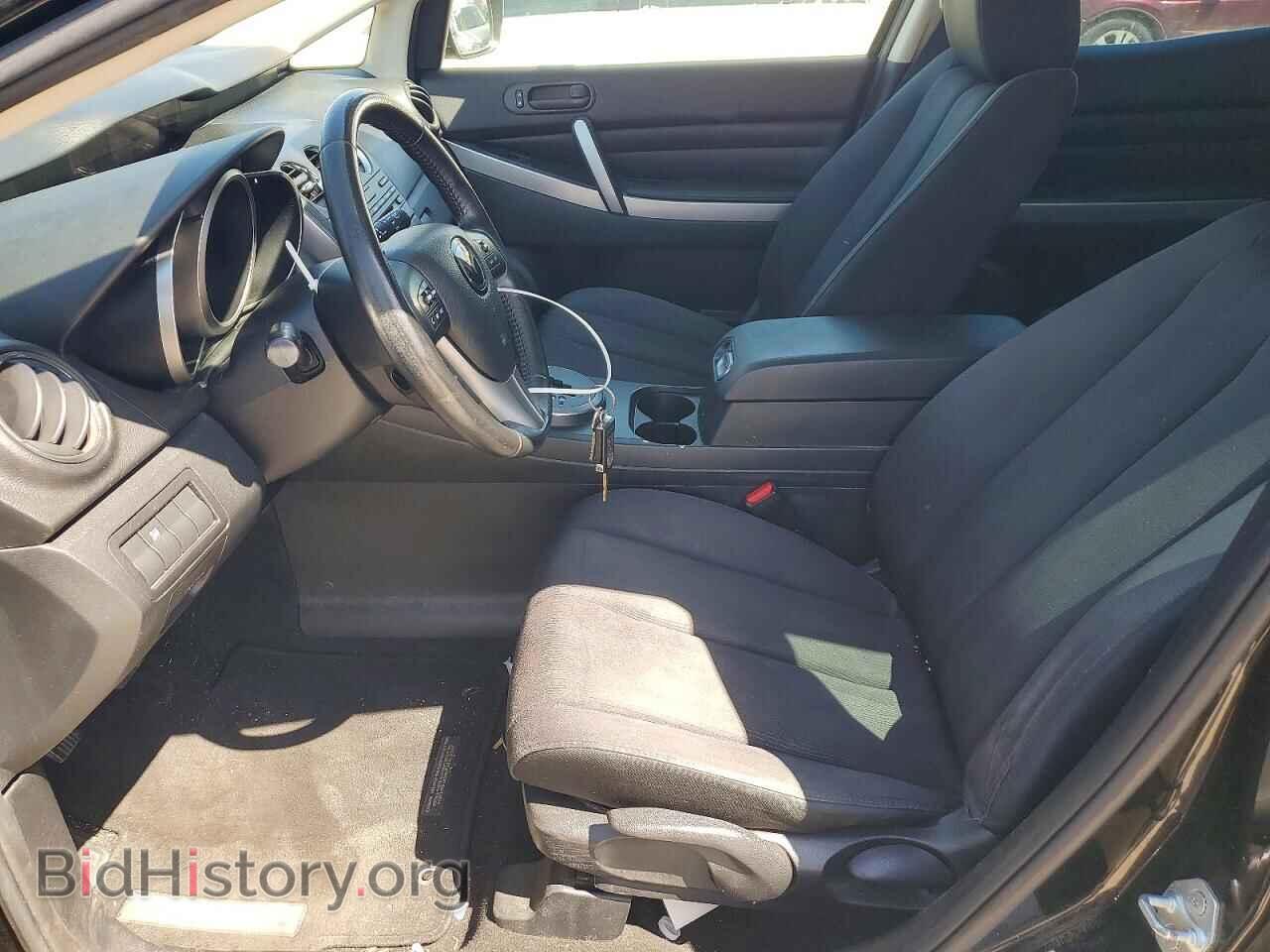 2012 MAZDA CX-7 - VIN: JM3ER2BM5C0412773 - Фото 7