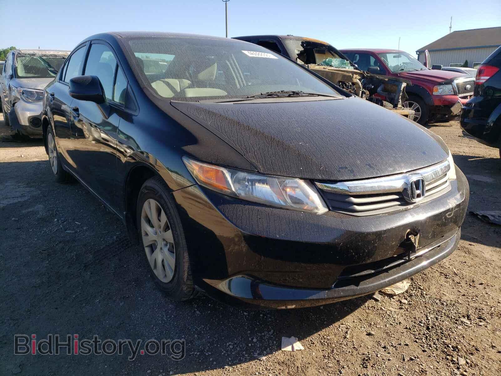 Фотография 19XFB2F57CE042017 - HONDA CIVIC 2012