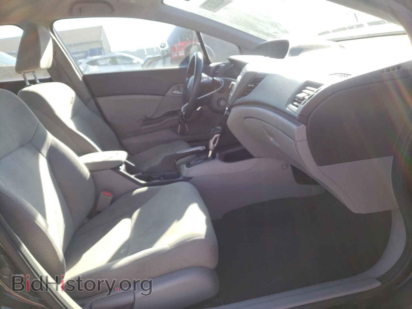 2012 HONDA CIVIC - VIN: 19XFB2F57CE042017 - Фото 5