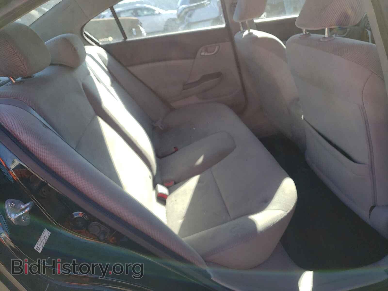 2012 HONDA CIVIC - VIN: 19XFB2F57CE042017 - Фото 6