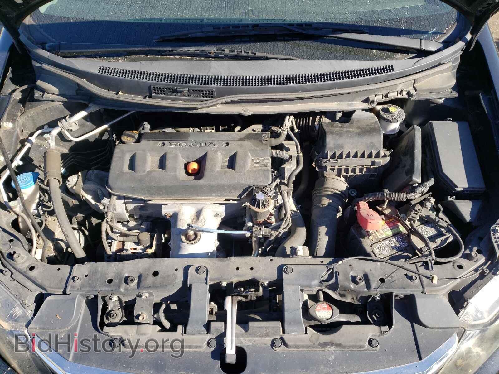 2012 HONDA CIVIC - VIN: 19XFB2F57CE042017 - Фото 7