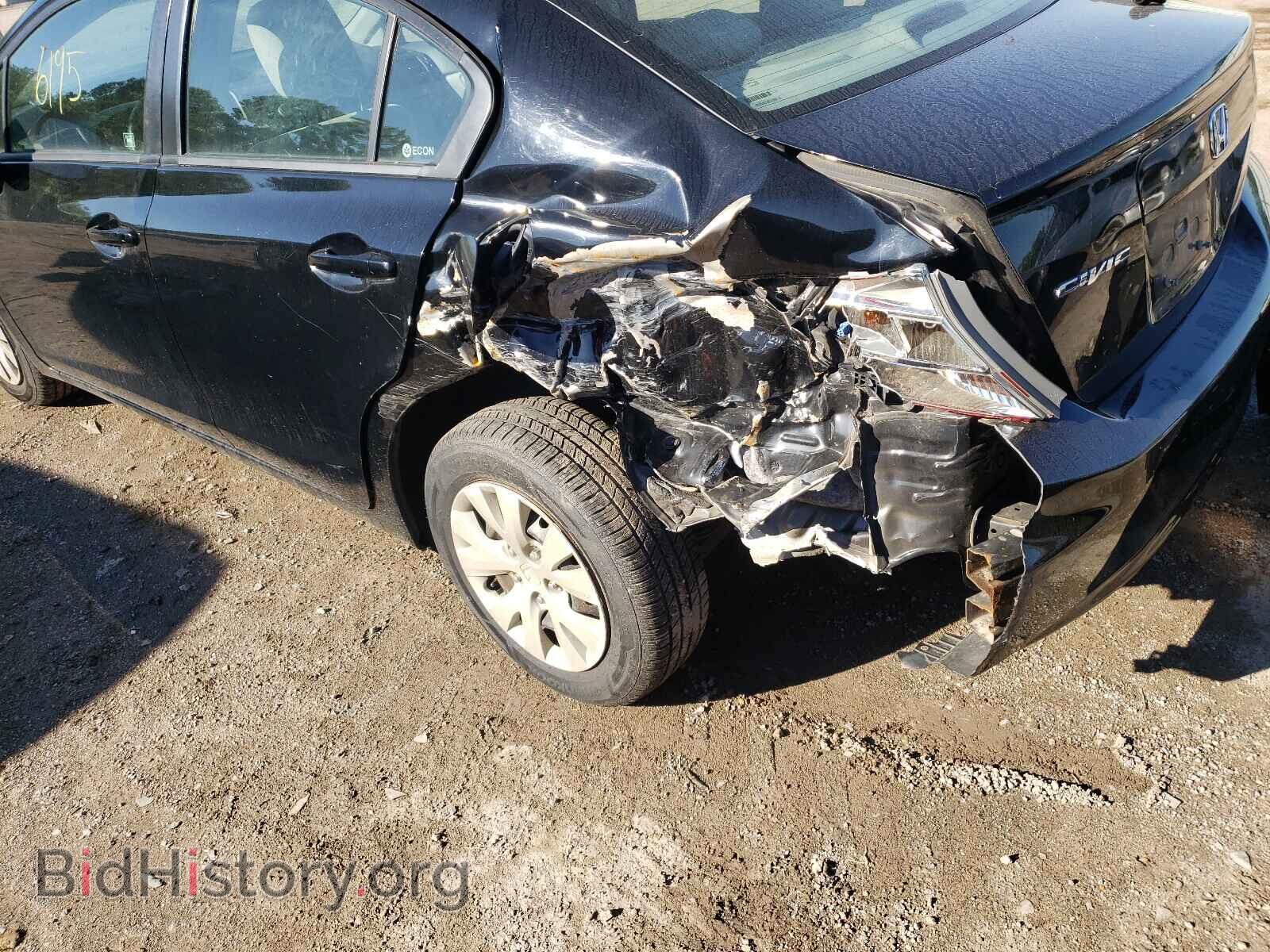 2012 HONDA CIVIC - VIN: 19XFB2F57CE042017 - Фото 9
