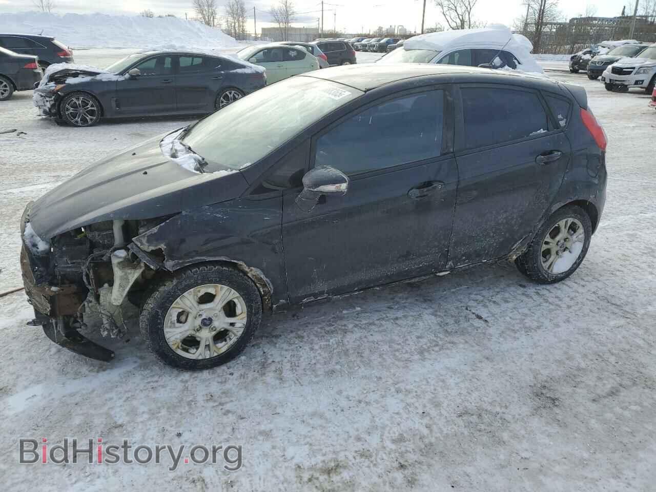 Photo 3FADP4EJ2EM198547 - FORD FIESTA 2014
