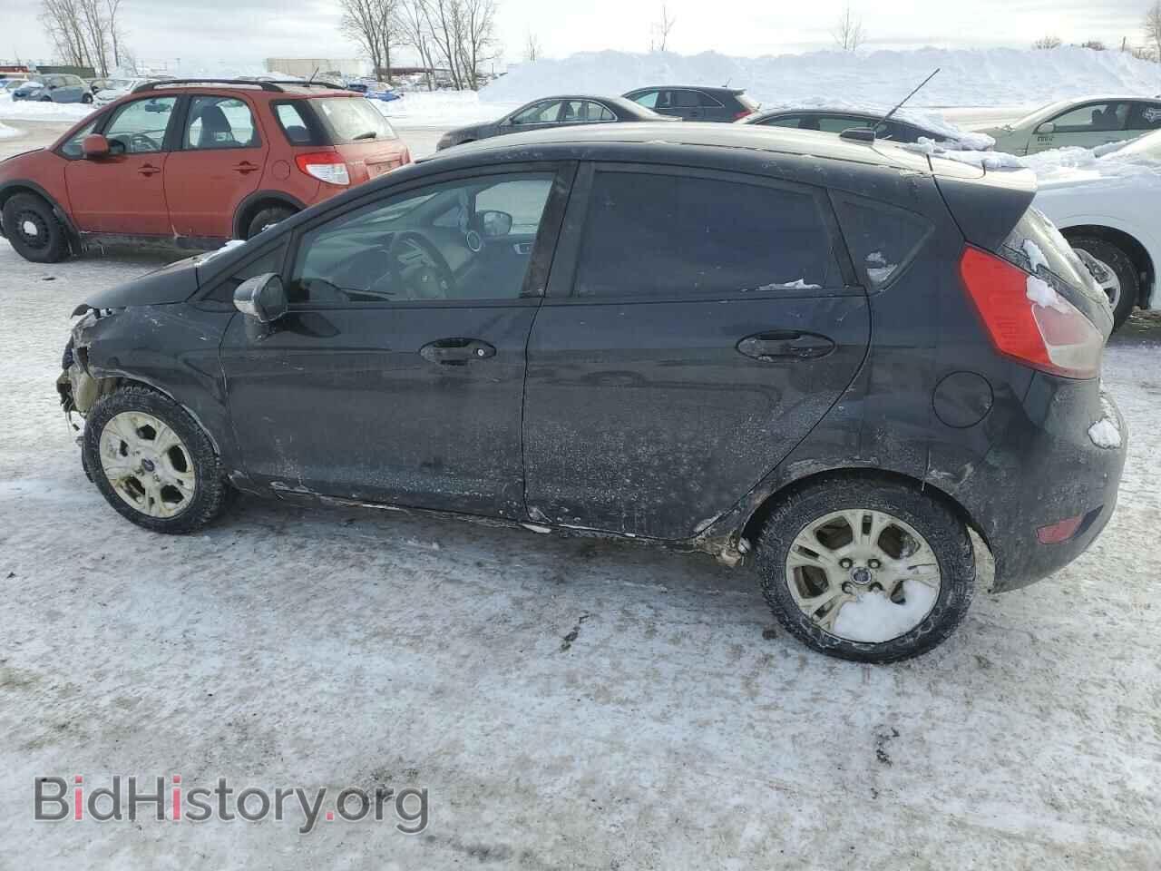 2014 FORD FIESTA - VIN: 3FADP4EJ2EM198547 - Фото 2