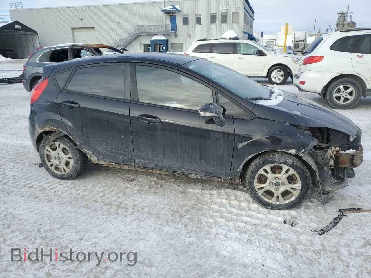 2014 FORD FIESTA - VIN: 3FADP4EJ2EM198547 - Фото 4
