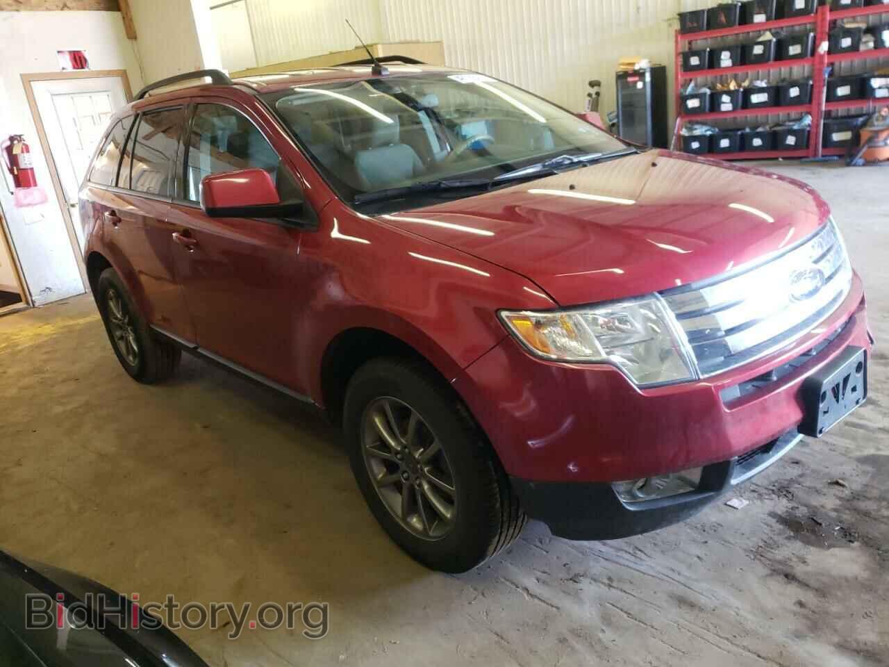 2008 FORD EDGE - VIN: 2FMDK38CX8BB47489 - Фото 4