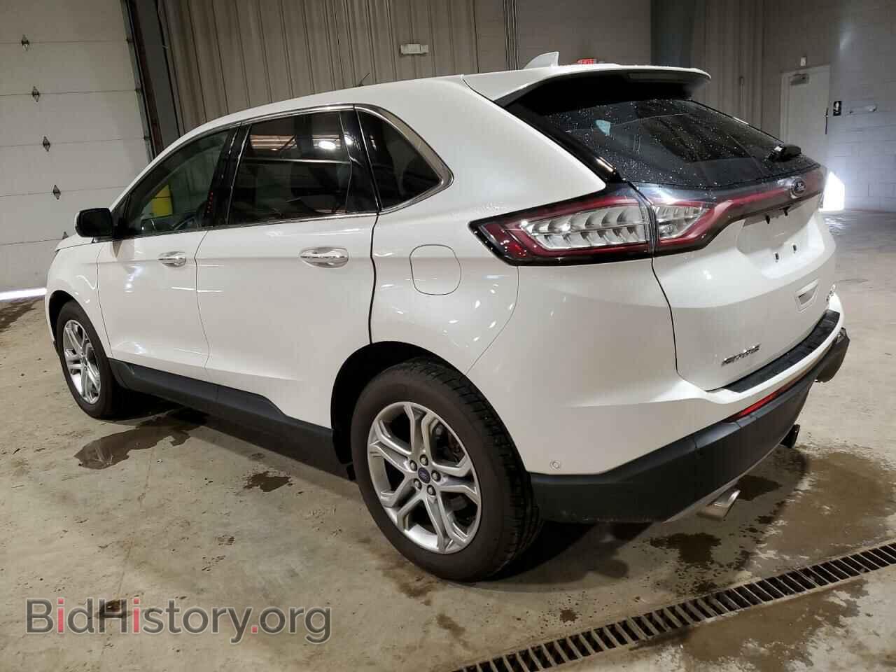 2015 FORD EDGE - VIN: 2FMPK4K89FBC02678 - Photo 2
