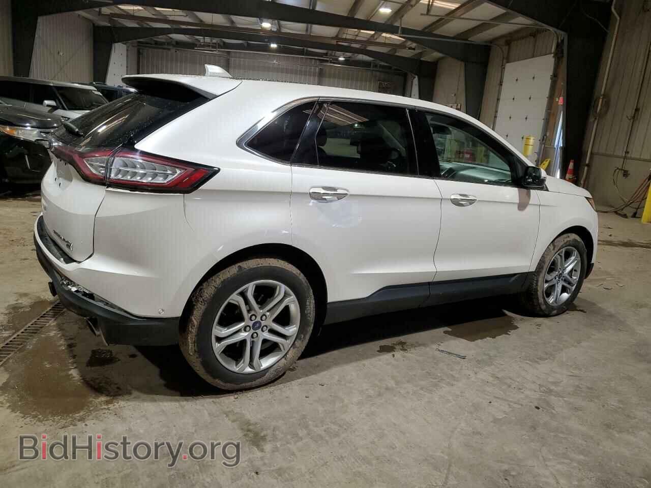 2015 FORD EDGE - VIN: 2FMPK4K89FBC02678 - Photo 3