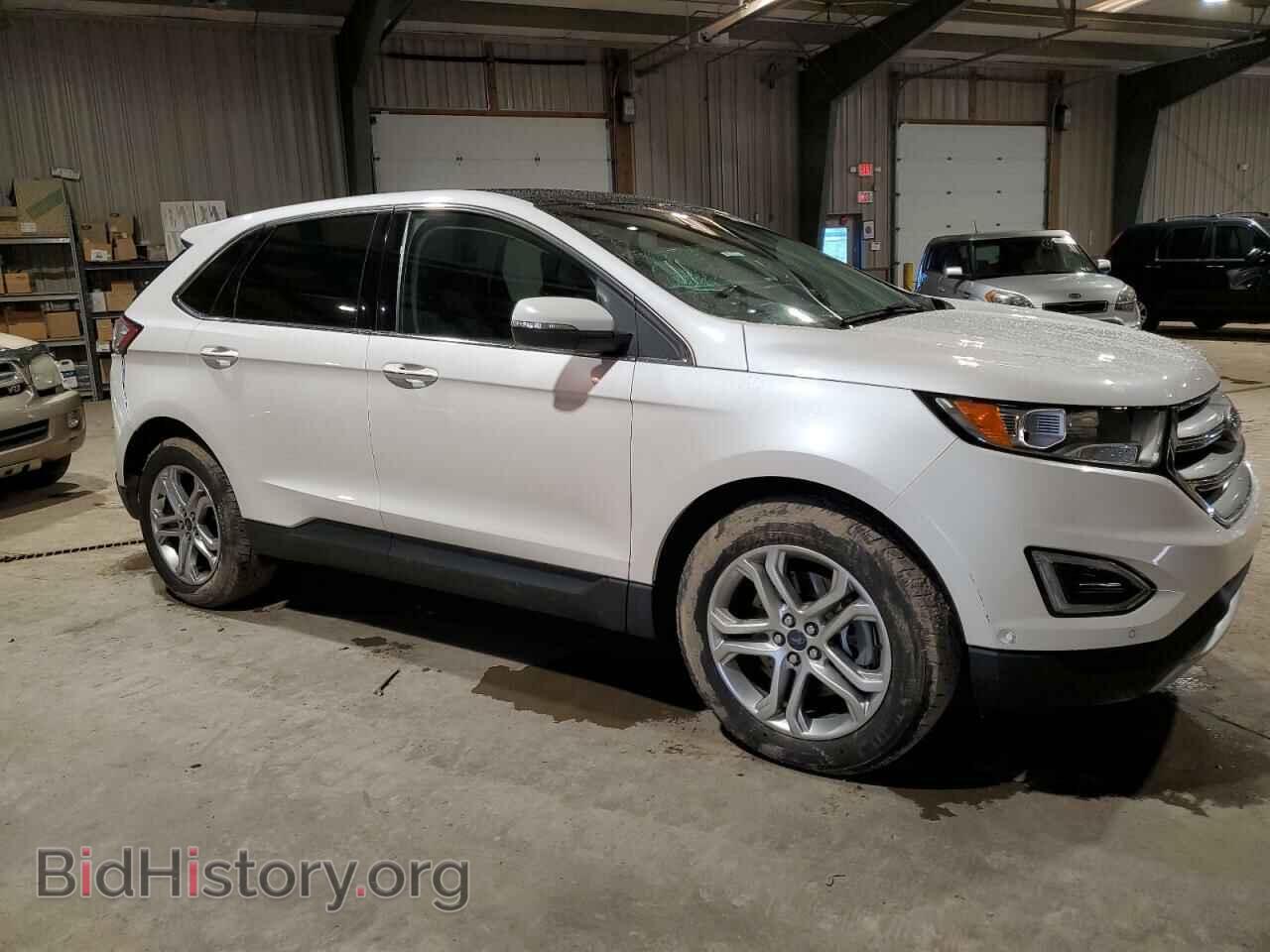 2015 FORD EDGE - VIN: 2FMPK4K89FBC02678 - Photo 4