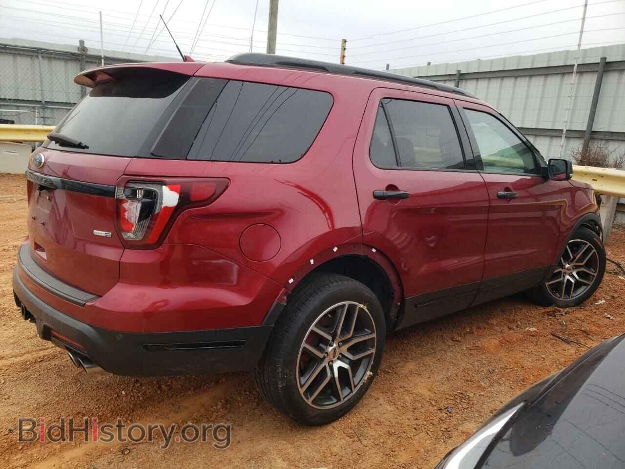 2018 FORD EXPLORER - VIN: 1FM5K8GTXJGB97746 - Photo 3